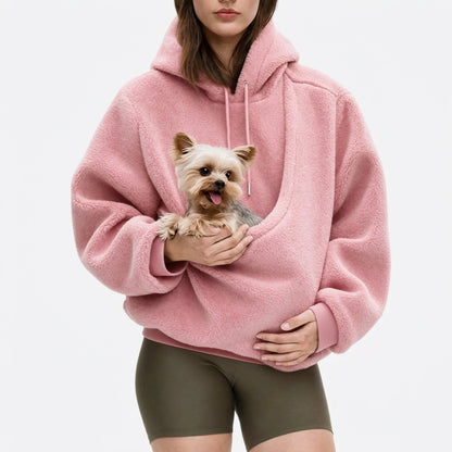 TulPupila™ - Bluza z kieszenią dla twojego pupila.