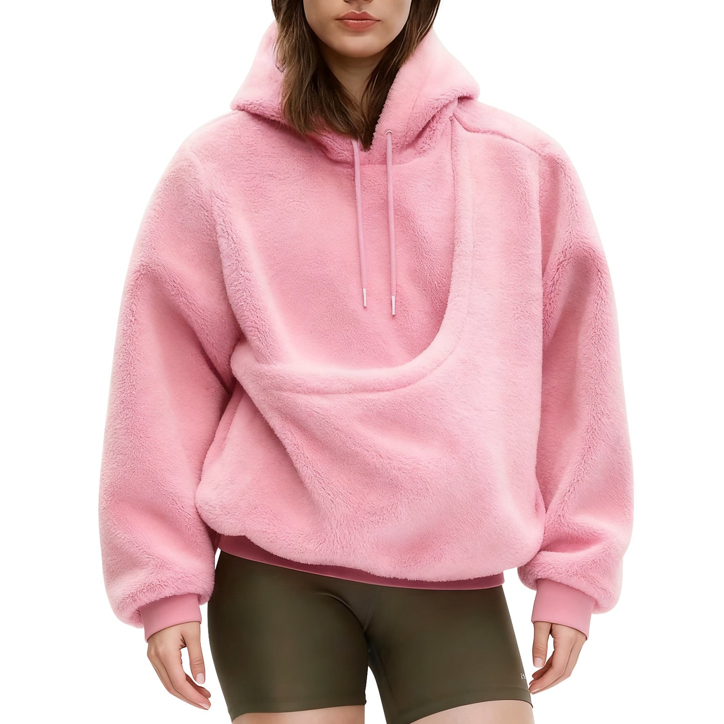 TulPupila Norka™ - Bluza z zamkniętą kieszenią i okienkiem dla Twojego kota