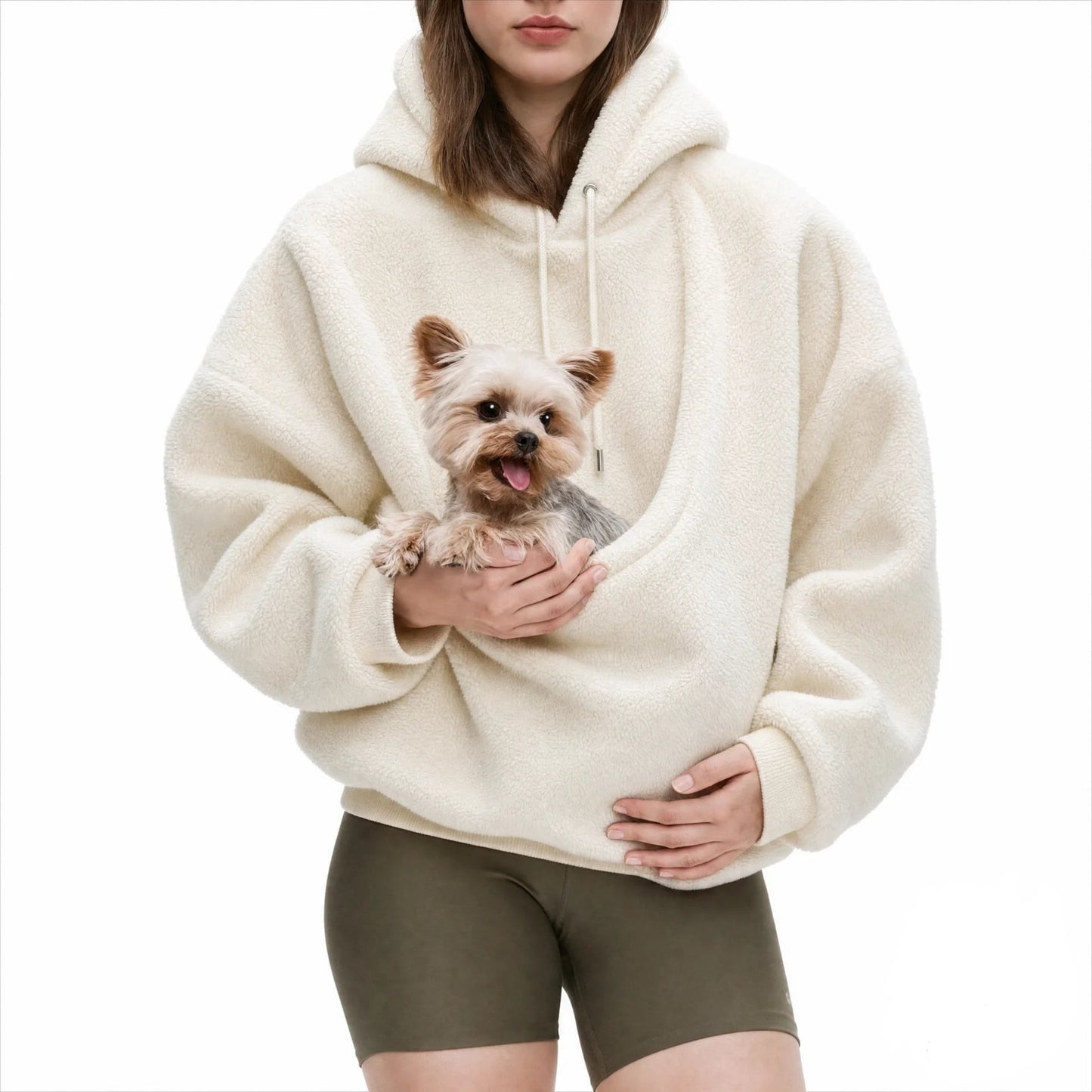 TulPupila™ - Bluza z kieszenią dla twojego pupila.