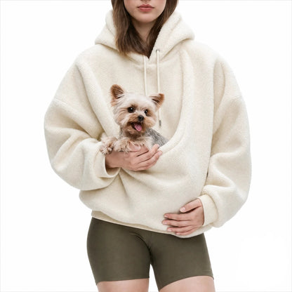 TulPupila™ - Bluza z kieszenią dla twojego pupila.