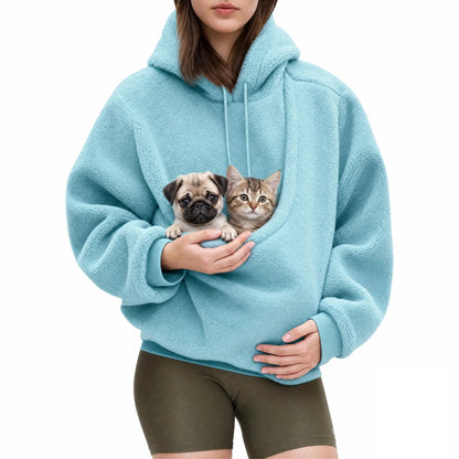 TulPupila™ - Bluza z kieszenią dla twojego pupila.