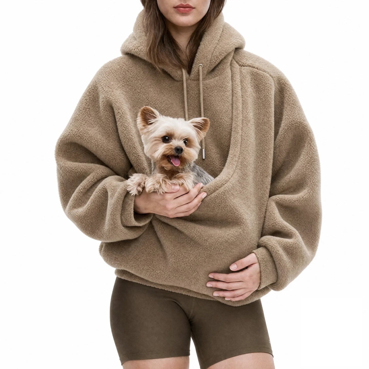 TulPupila™ - Bluza z kieszenią dla twojego pupila.