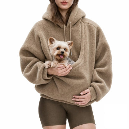 TulPupila™ - Bluza z kieszenią dla twojego pupila.