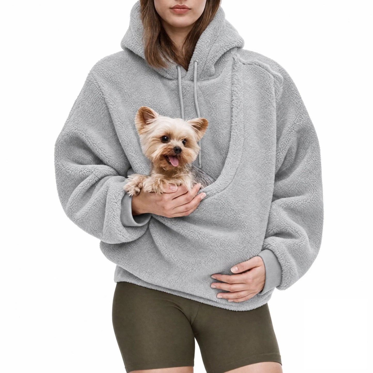 TulPupila™ - Bluza z kieszenią dla twojego pupila.